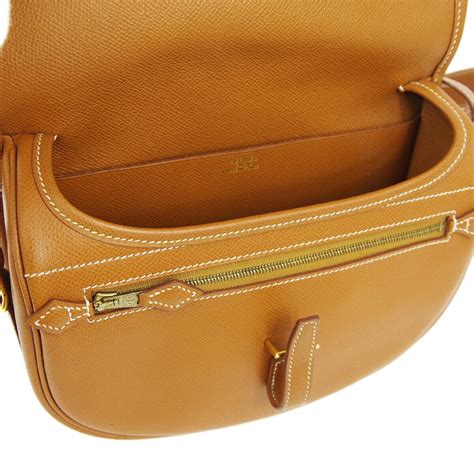 hermes sadle bag|Hermes sling bag price.